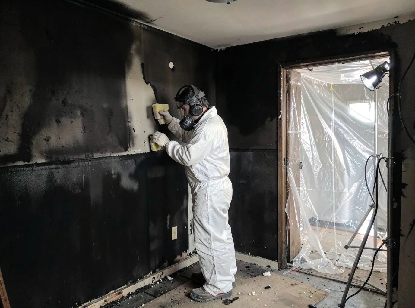 Fire Damage Restoration company in Kasilof, AK